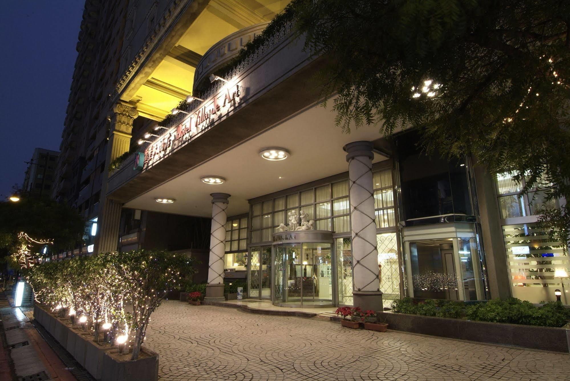 Hotel Lees Boutique Kao-siung Exteriér fotografie